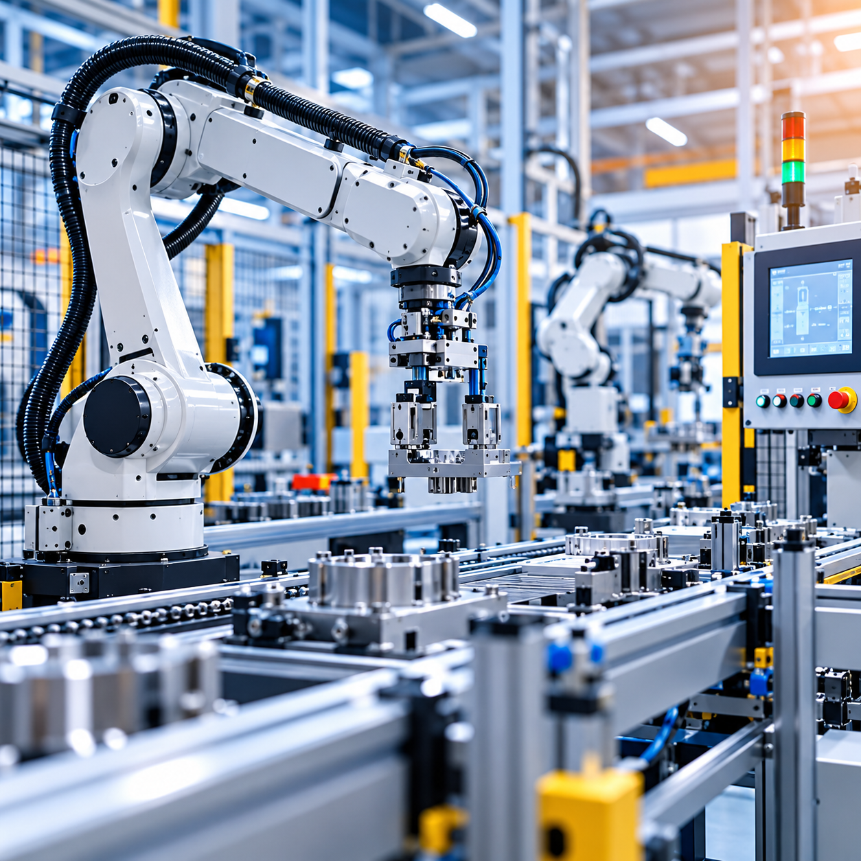 Industrial Automation & Robotics