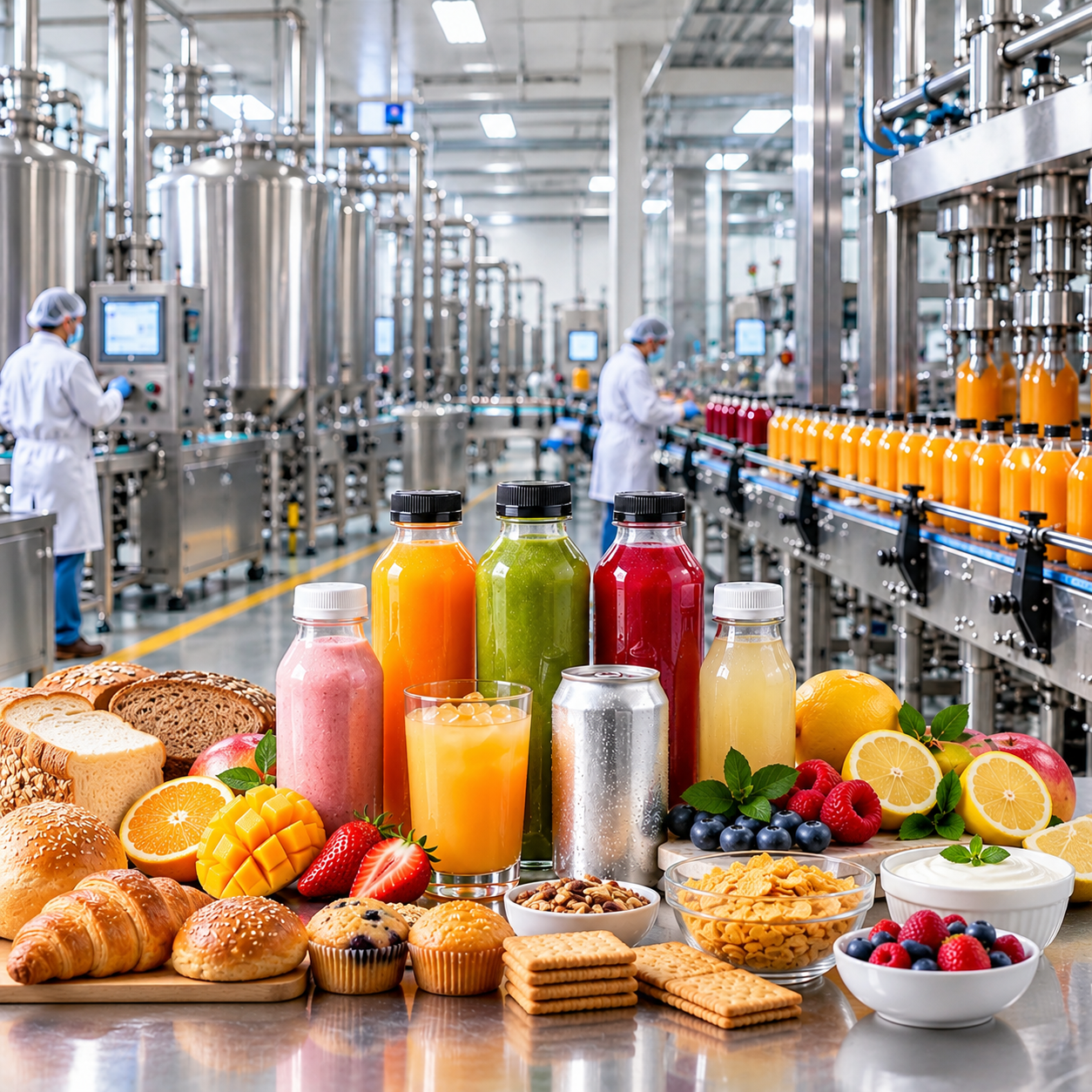 Food & Beverage Processing