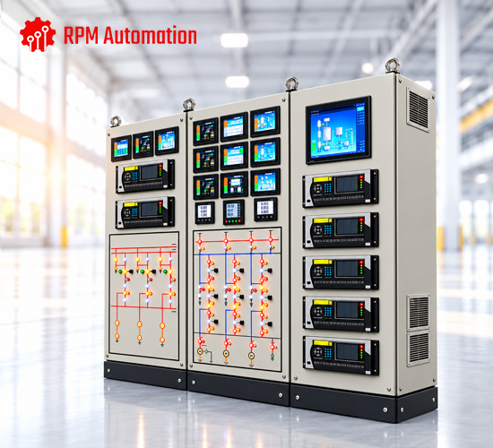 Advanced PLC & SCADA System