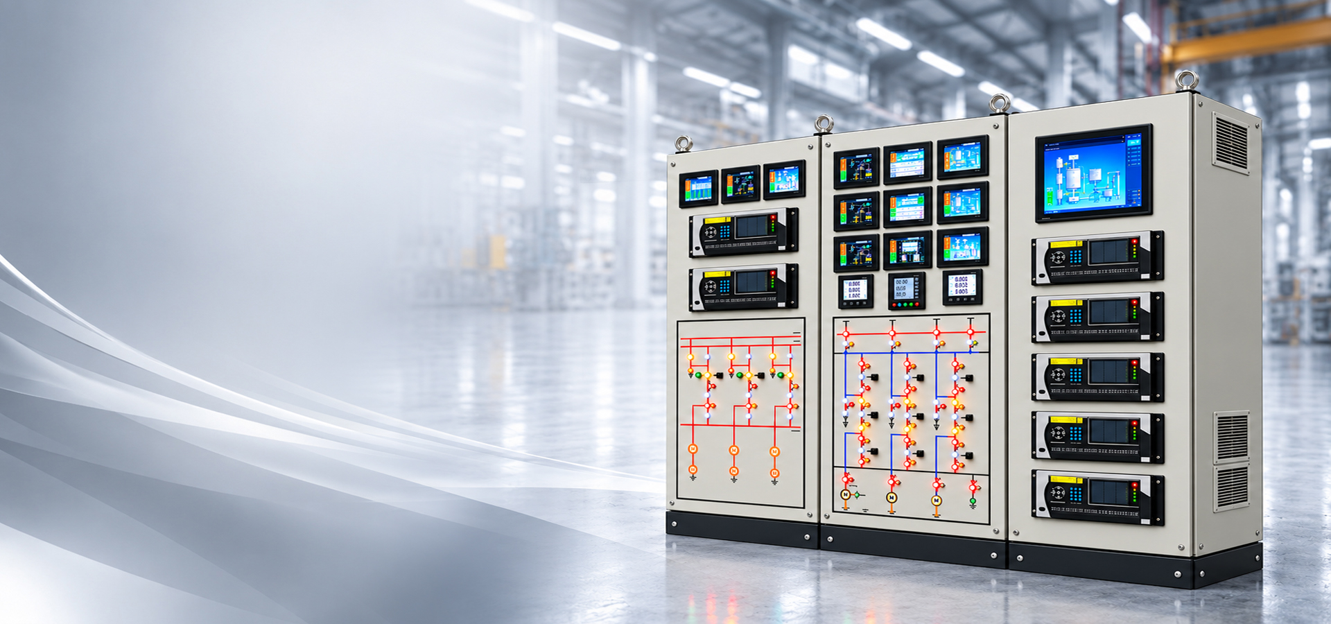 Advanced PLC & SCADA Automation Solutions