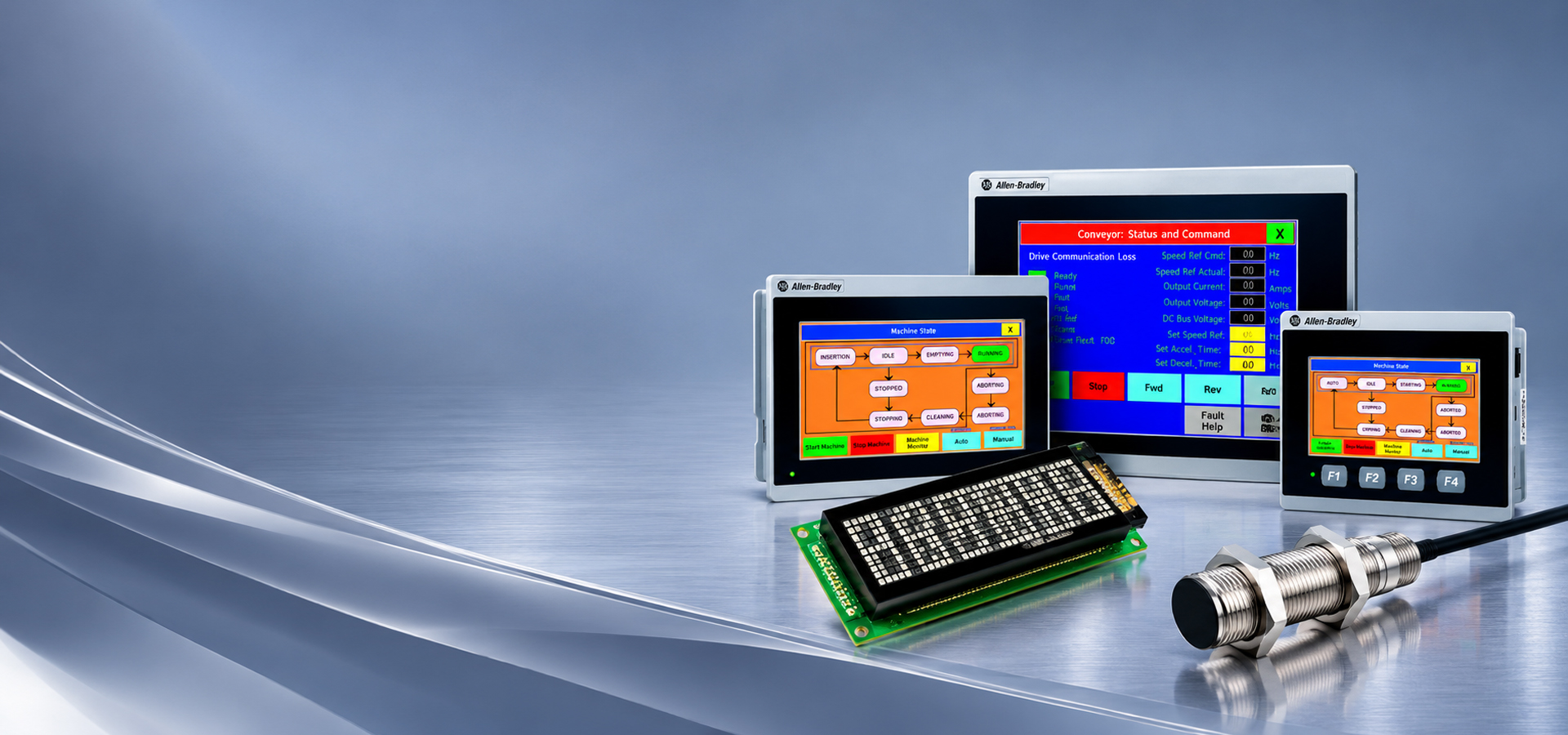 Intelligent HMI & Sensor Automation Solutions